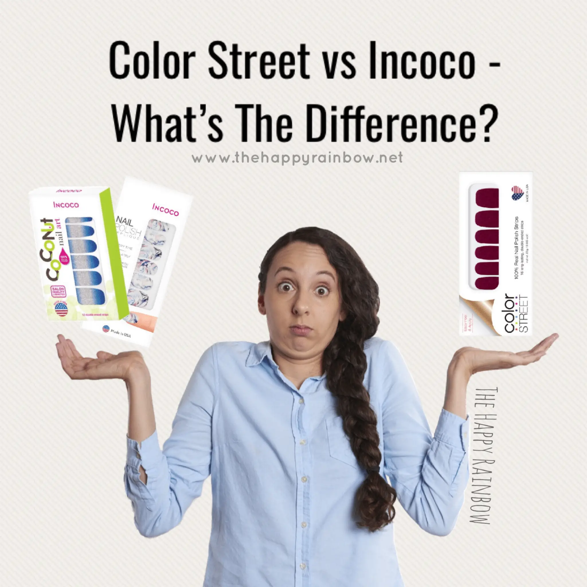 photo of Incoco and Color Street