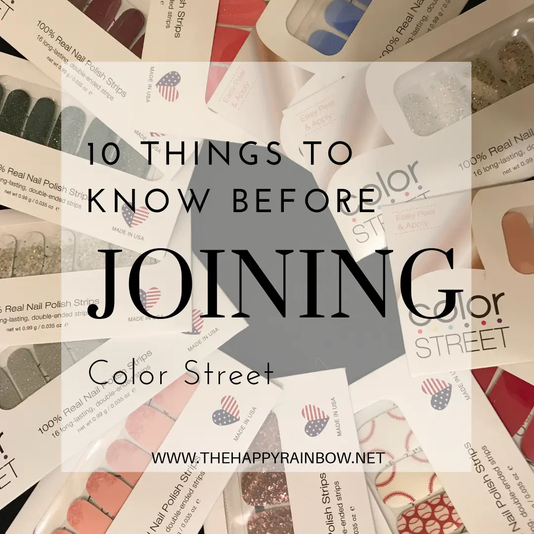 Joining Color Street: 10 Things To Know First - Emazingly Polished