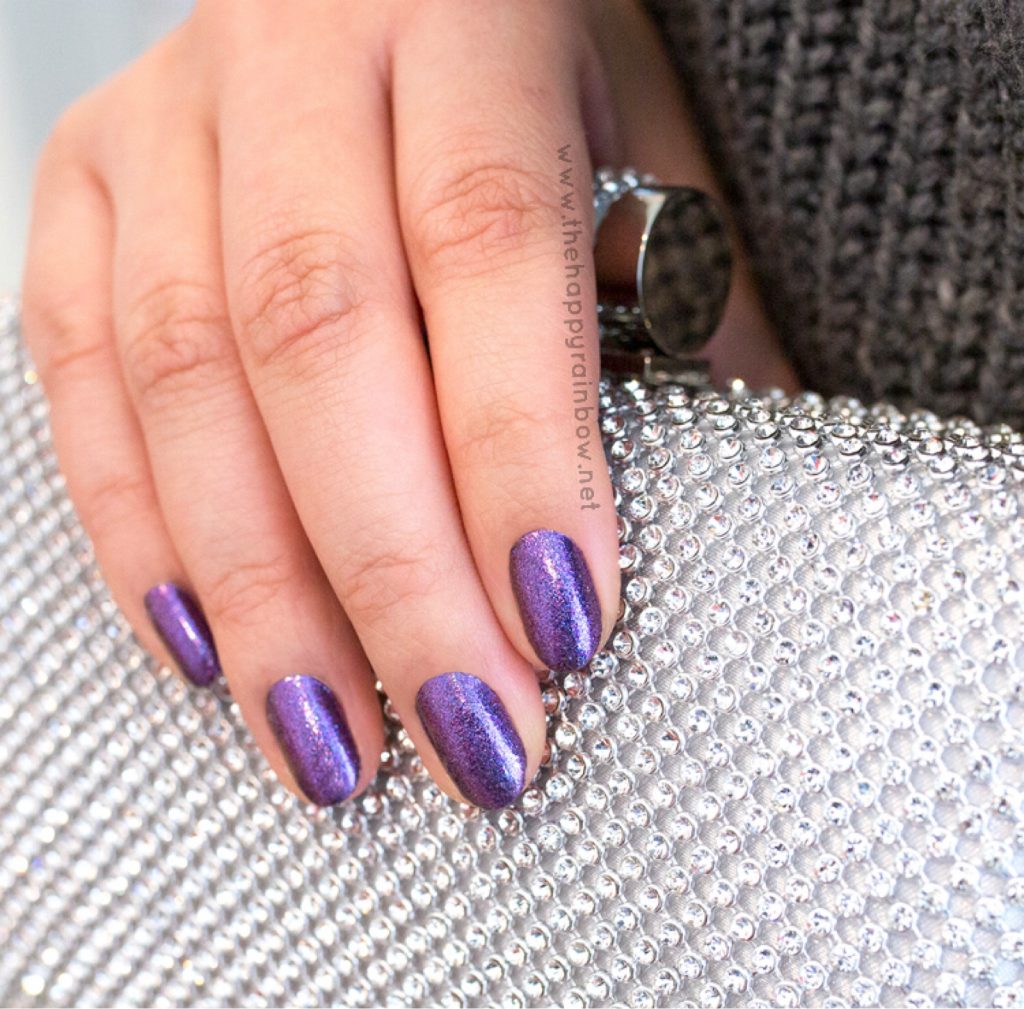 Image of Cosmic Cloud Color Street on real nails.