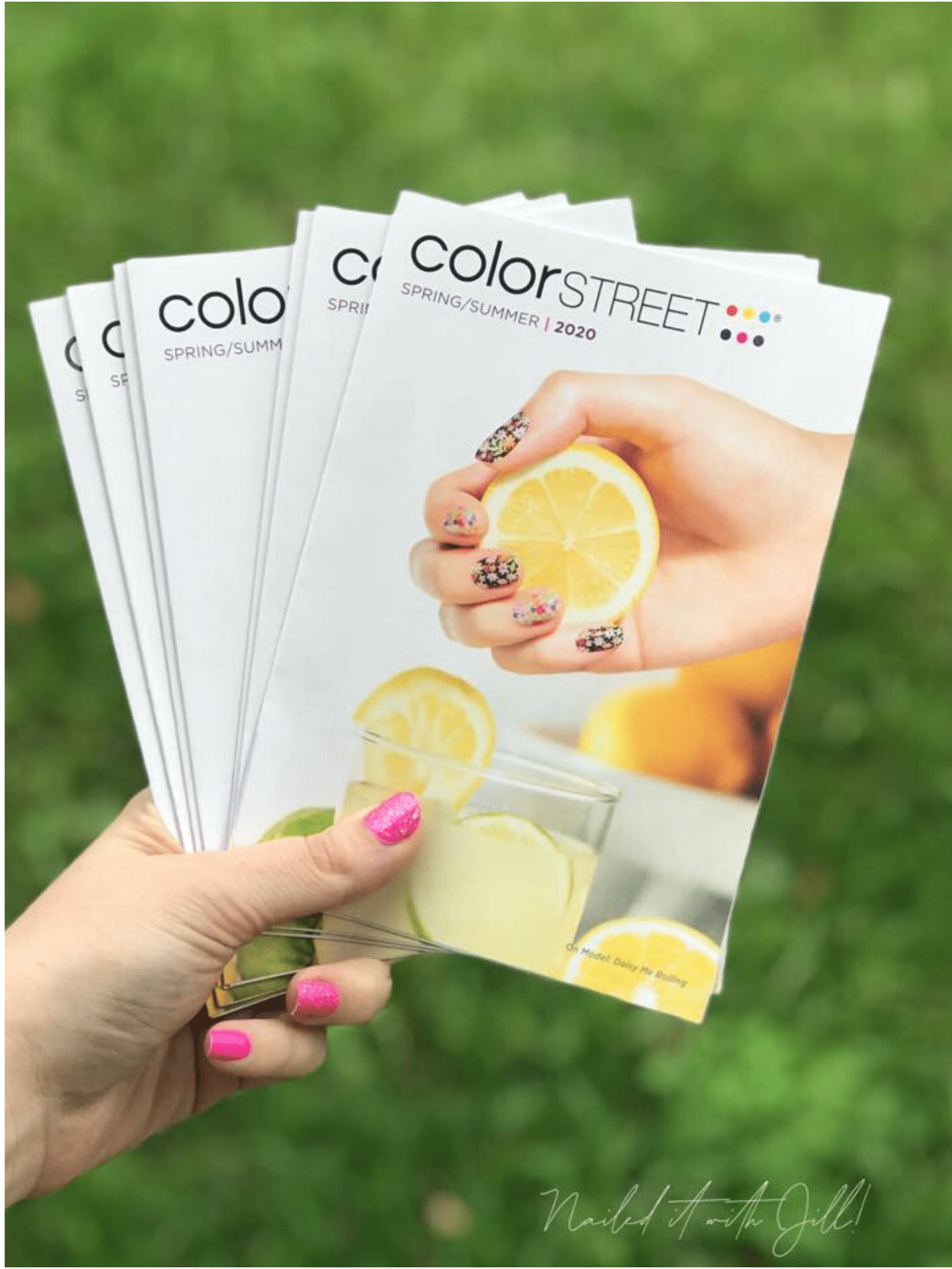 The Color Street Catalog Spring 2020 Emazingly Polished