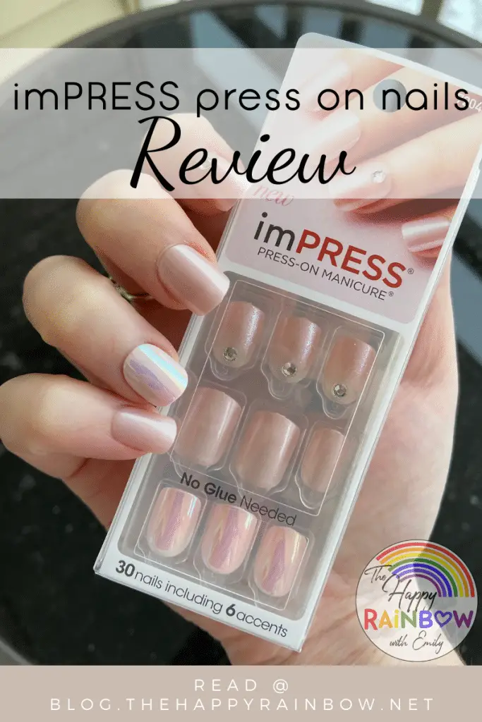 The Only imPRESS Nail Review You Need - Emazingly Polished