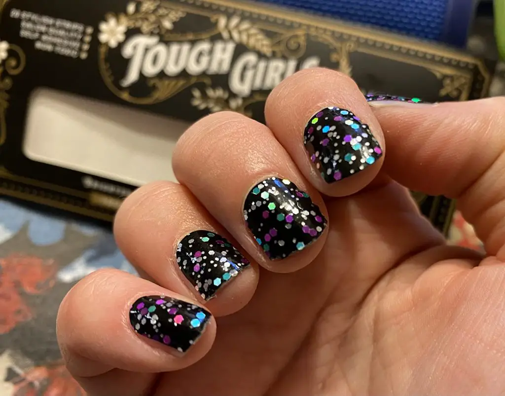 Tough Girls Nails are one of the best nail wraps on Amazon