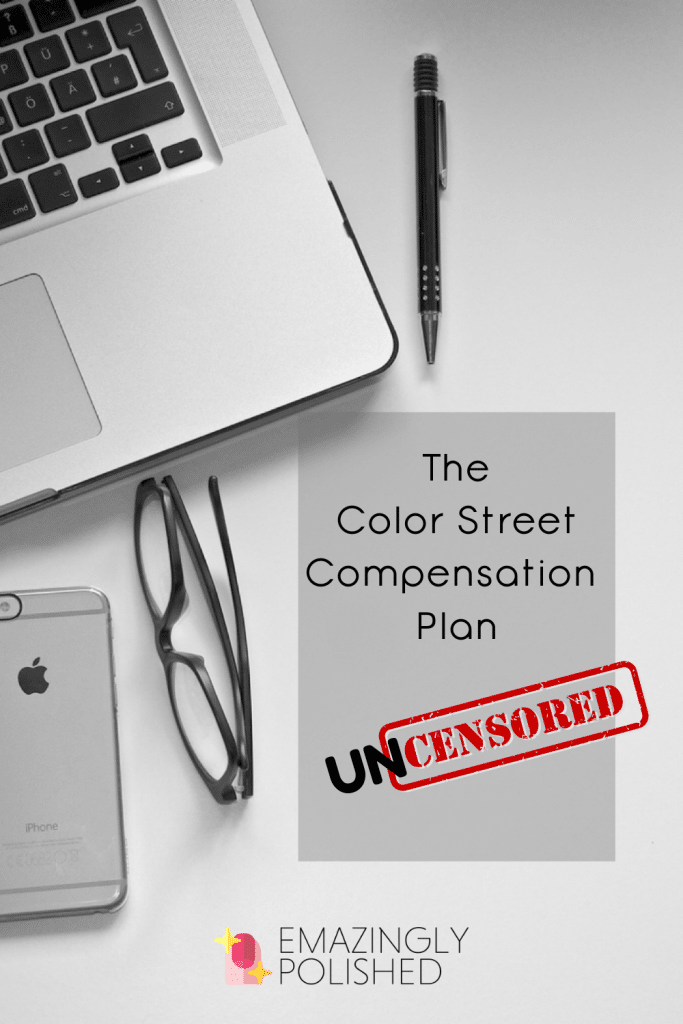 Color Street compensation plan pinterest photo