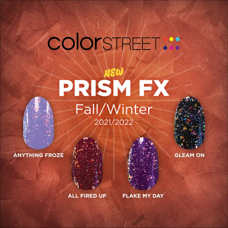 Exciting Color Street Fall Launch 2021 Emazingly Polished