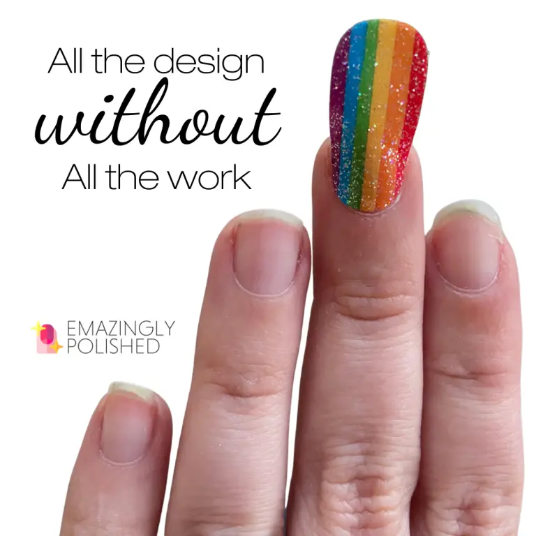 What are Nail Wraps and How Do They Work? Emazingly Polished