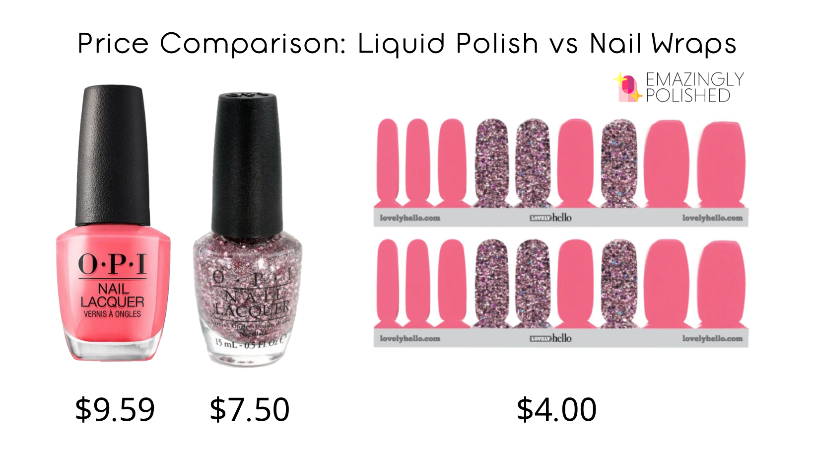 Top 8 Nail Wrap Pros and Cons Emazingly Polished