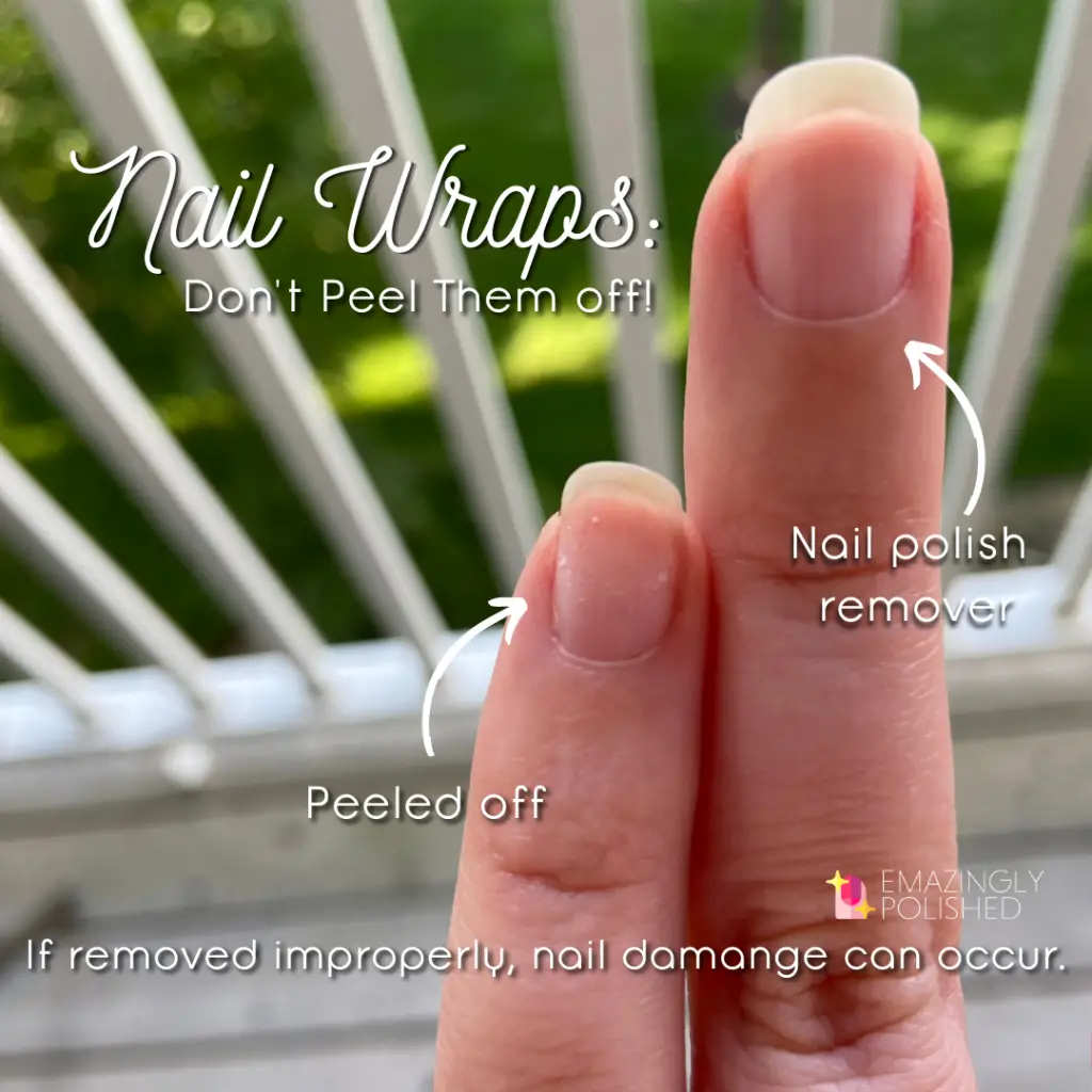 Top 8 Nail Wrap Pros and Cons - Emazingly Polished
