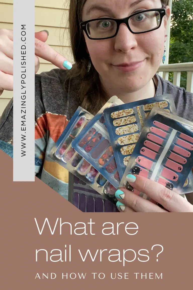 What are Nail Wraps and How Do They Work? Emazingly Polished