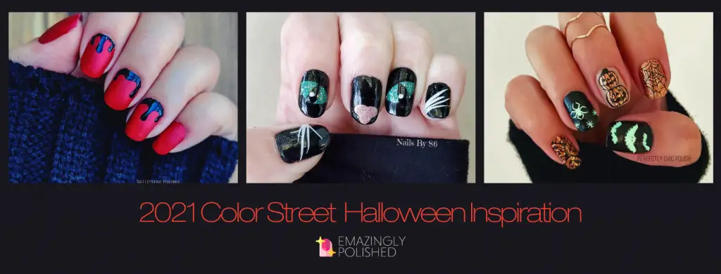 Ultimate List of Unique 2021 Color Street Halloween Inspiration 