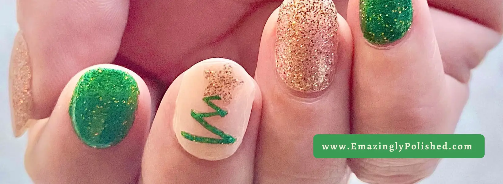 Color Street Shes Lit Christmas 2022 Nail Strips 30+ Incredibly Festive Color Street Christmas 2021 Combos To Try This Year  - Emazingly Polished