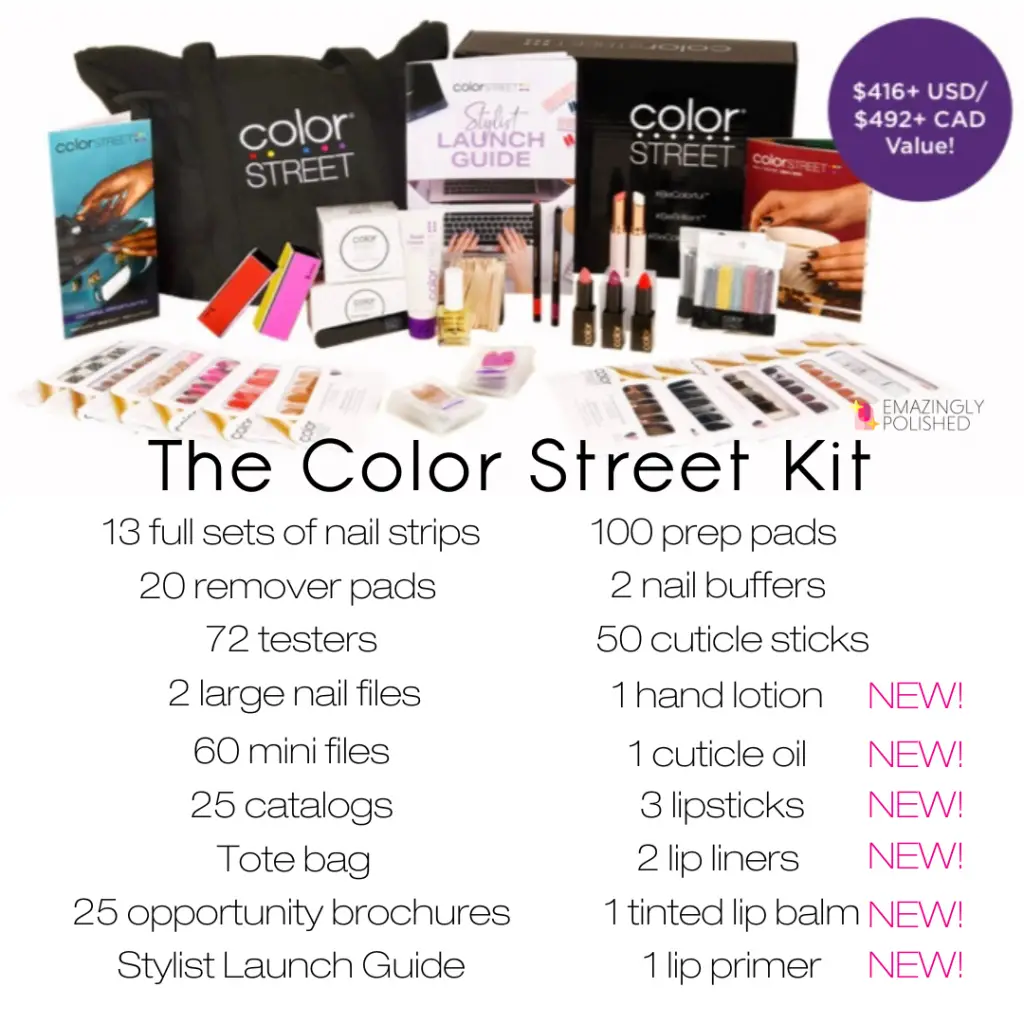 New Color Street Starter Kit 
